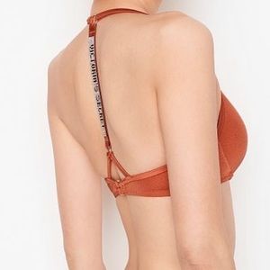 Victoria's Secret Shine Strap Full Coverage Push-Up Bikini TOP